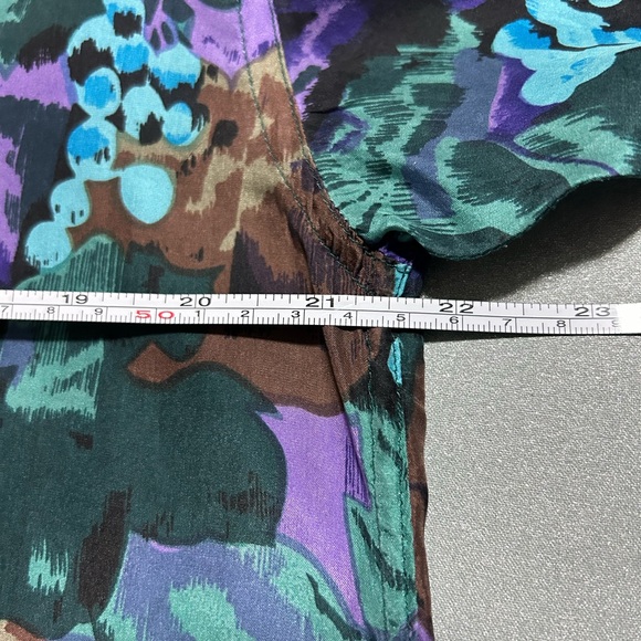 💯Silk EVIDENCE Button Shirt - Picture 3 of 8